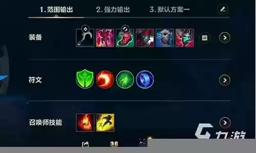 新版lol赵信技能加点插图