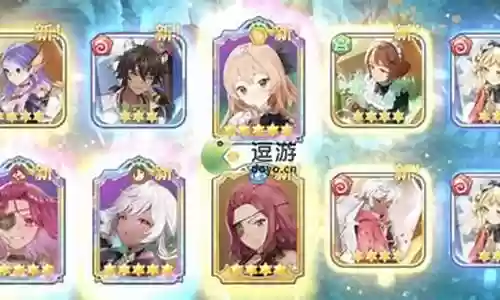 玛娜希斯阵容