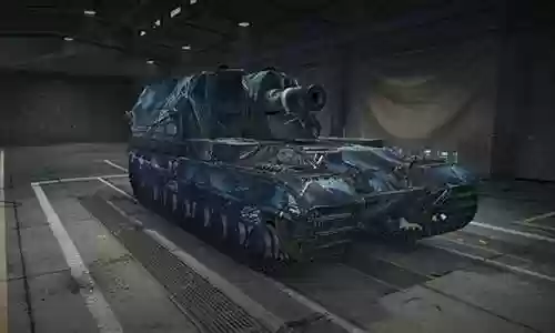 坦克世界英系火炮技能插图