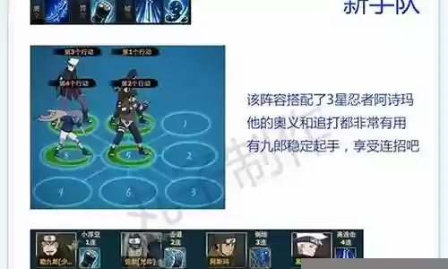 雪貂忍者如何搭配阵容图片插图