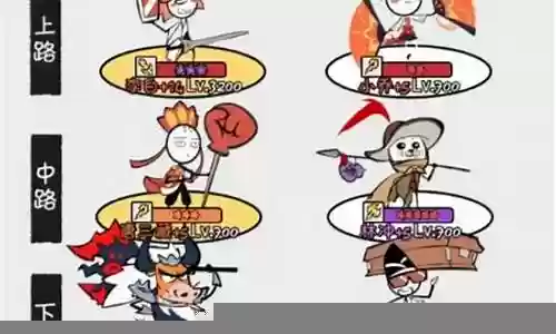 超神火柴人阵容搭配图片插图