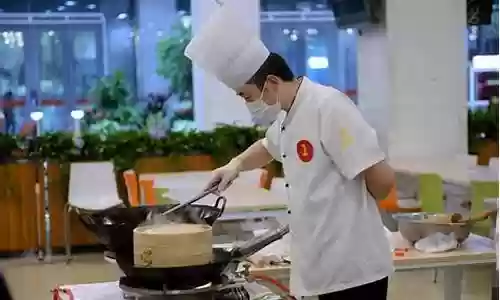 餐饮技能比赛主题图插图