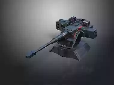 现代武器的塔防插图