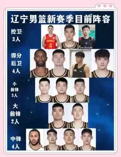 辽宁2020阵容插图