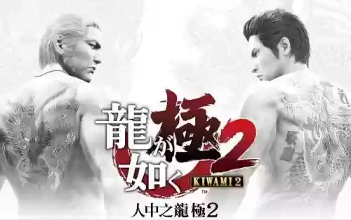 如龙极cp武器和防具