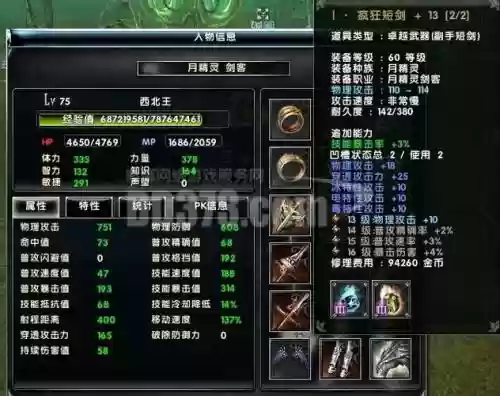 霸王大陆装备研究插图1