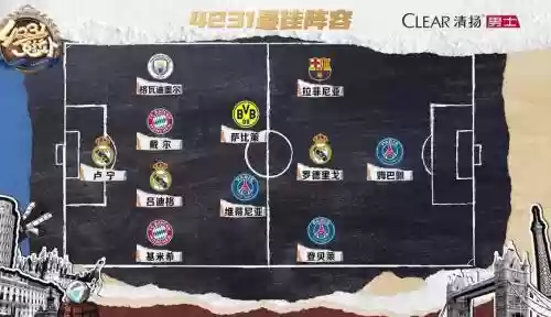 4231阵容法国插图 4231阵容法国插图