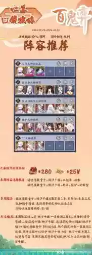 百鬼阵容插图1