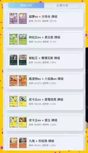 热门卡阵容插图