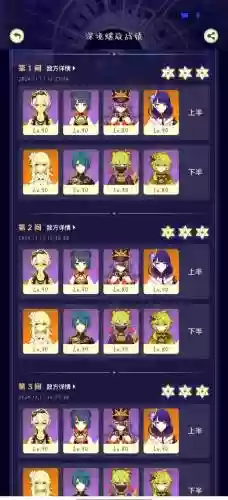 5.1深渊阵容插图