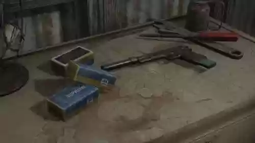 辐射4武器不显示插图