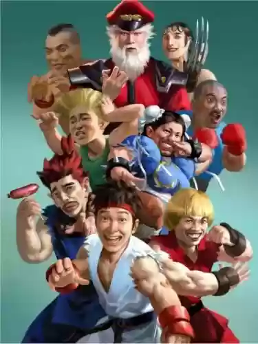 街霸山林阵容插图
