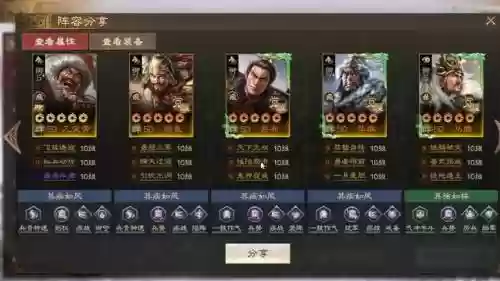 骑的阵容插图1
