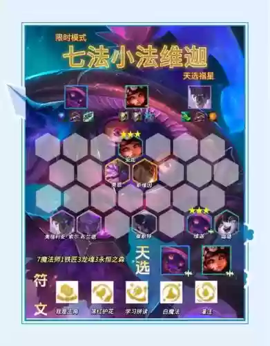 玩法师阵容插图
