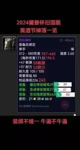 wow重塑装备最高多少装等插图