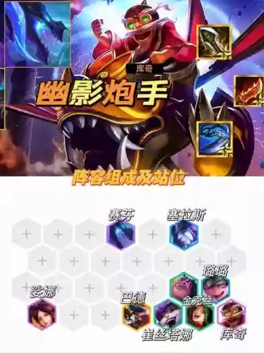 幽炮手阵容插图