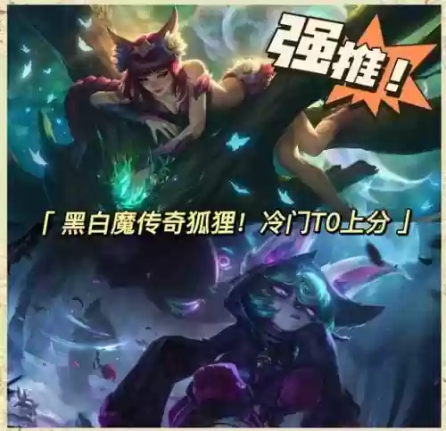 狐狸阵容黑白插图
