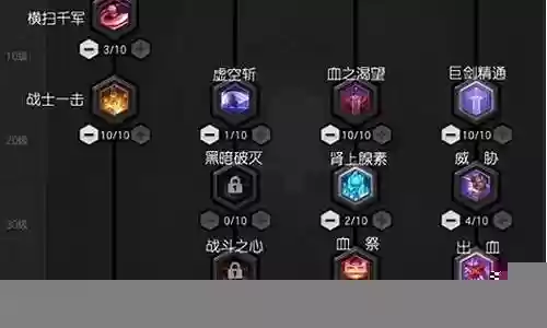 冒险岛战士技能成长插图