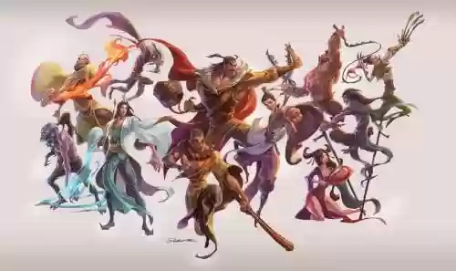 武侠休闲阵容插图