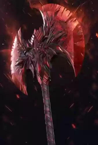 镇魂武器和血红战斧插图
