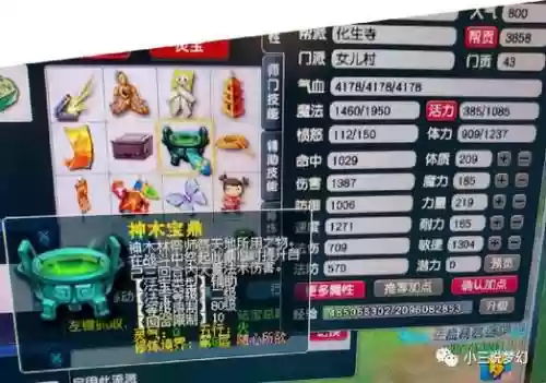 梦幻西游2大雁塔宠物插图