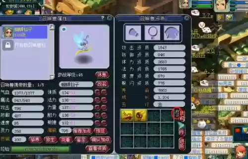 梦幻西游全服第一蝴蝶仙子插图