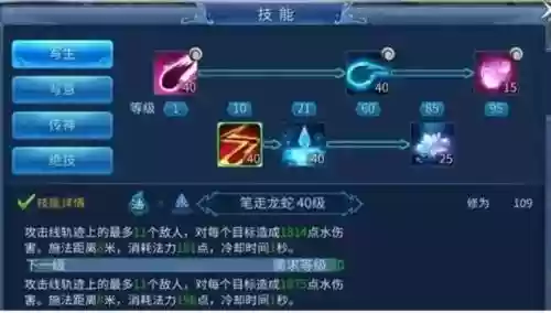 倩女幽魂老刀技能绝技插图