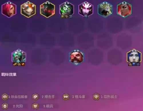 pa攻击阵容插图