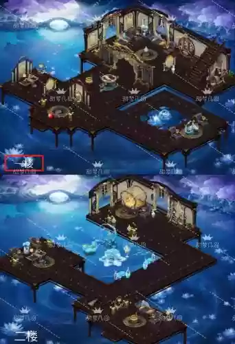 梦幻西游手游民宅设计插图