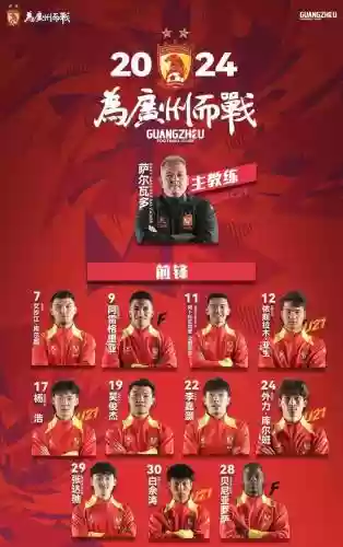 广州黑龙阵容插图