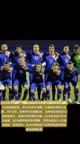 克罗地亚阵容排列插图1