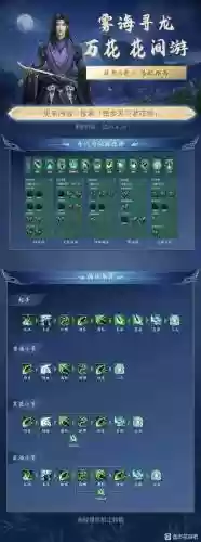 万花手游花间的技能插图