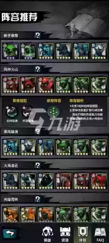 风火阵容插图1