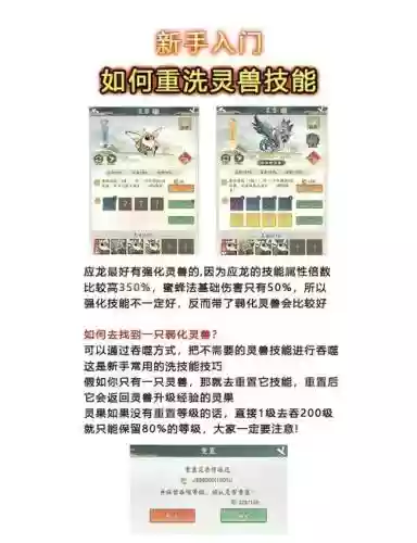 输出灵兽打什么技能插图