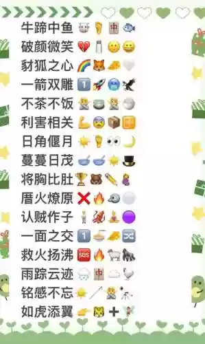 天天猜成语3攻略大全插图