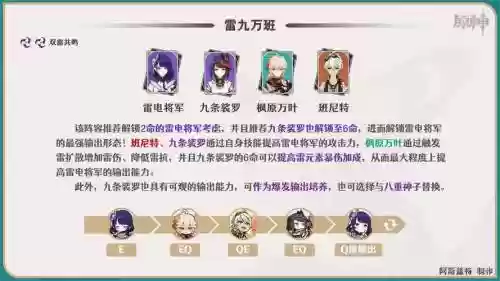 班九阵容插图1