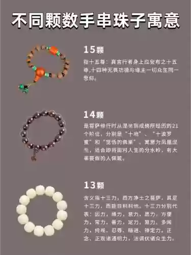 数珠搭配阵容插图