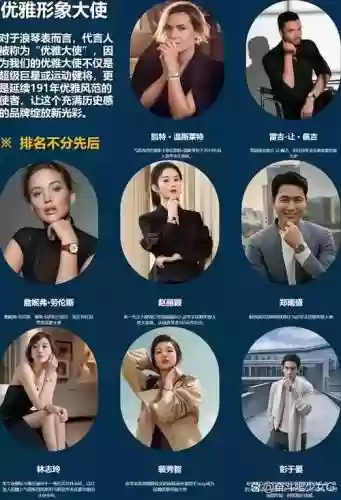明显代言阵容插图1