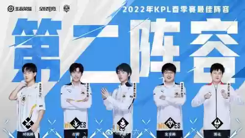 kpl出场阵容插图1