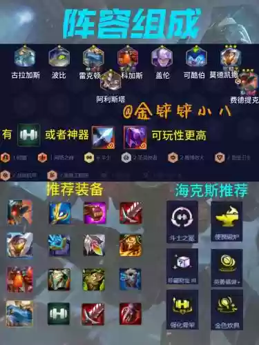 云顶稻草阵容插图