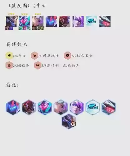 狼8.5阵容插图 狼8.5阵容插图