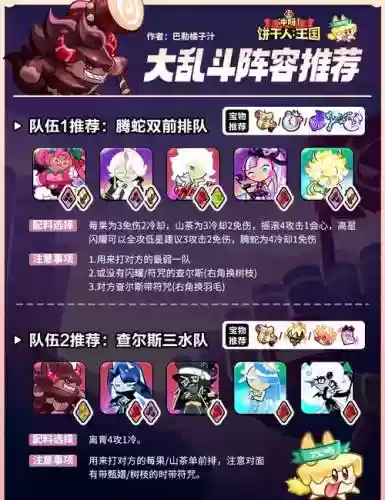 阵容大乱插图