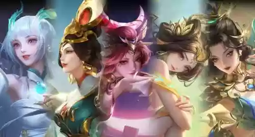 天女竞技阵容插图1