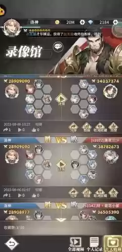 灵魂觉醒阵容插图