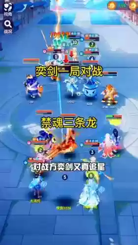 奕剑阵容插图