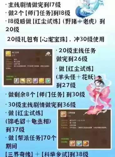 梦幻西游新区ps怎么练级插图