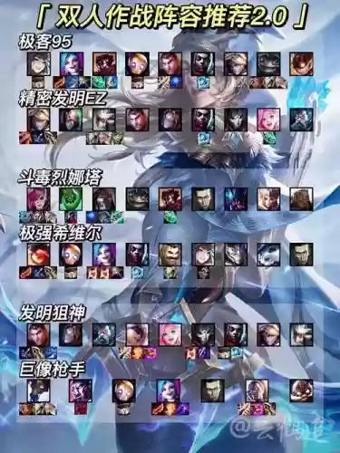 双人适合阵容插图1