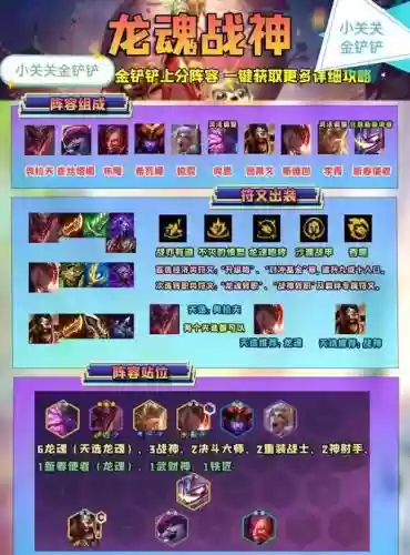大龙阵容星级插图1