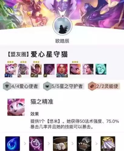 星斗猫阵容插图