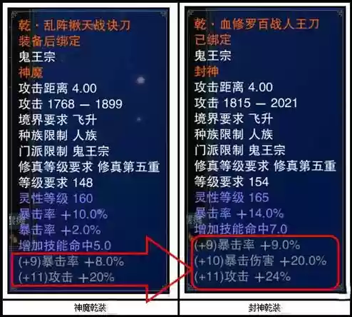 诛仙坎武器地煞